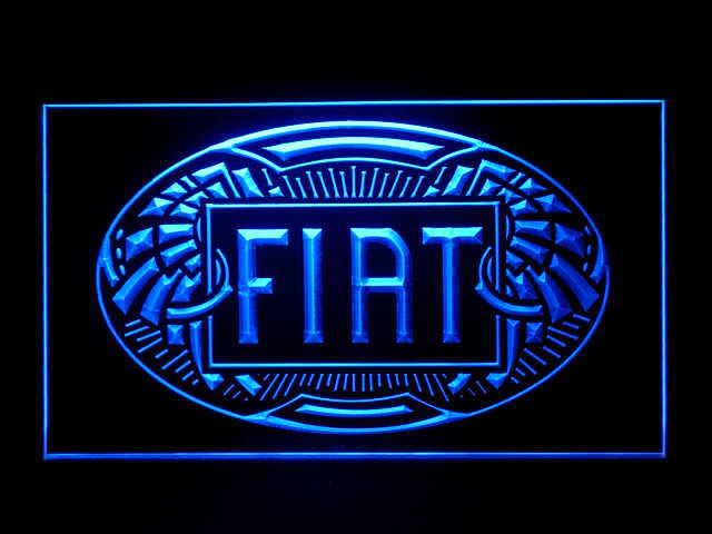 Fiat LED Light Sign